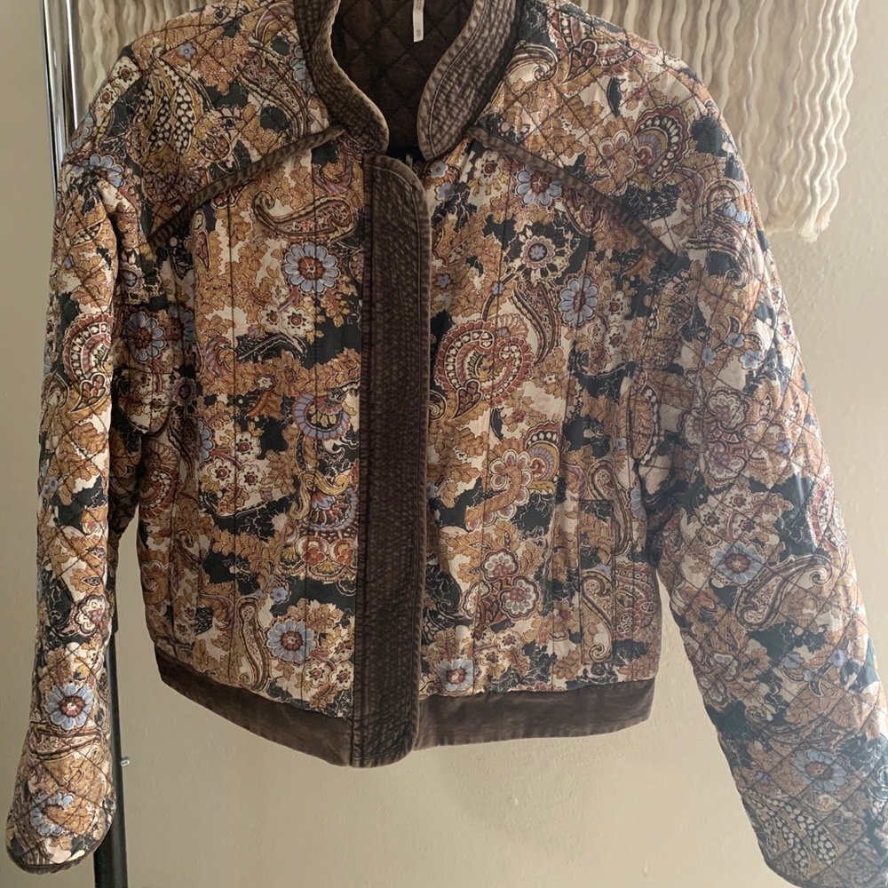 Free People Reversible Quilted Jacket - Picture 3 of 6